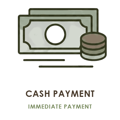pago al contado en
